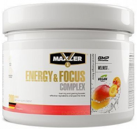 Maxler Energy and Focus Complex 200&nbsp;г