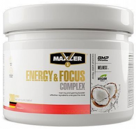 Maxler Energy and Focus Complex 200&nbsp;г