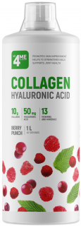 4Me Nutrition Collagen + Hyaluronic acid 1000&nbsp;Мл