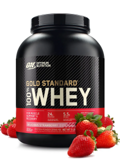 Optimum Nutrition 100 % Whey protein Gold standard 2270&nbsp;г