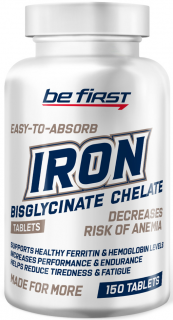Be First Iron bisglycinate chelate