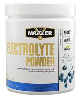 Maxler Electrolyte Powder банка 204&nbsp;г (превью)