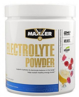 Maxler Electrolyte Powder банка 207&nbsp;г