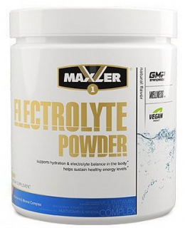 Maxler Electrolyte Powder банка 204&nbsp;г (превью)