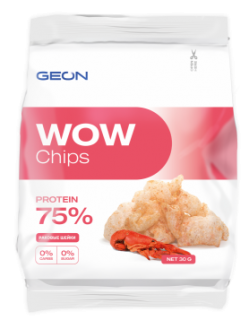 GEON WOW Protein Chips 30&nbsp;г