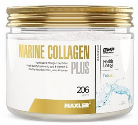 Maxler Marine Collagen Plus (Collag/Hyaluron/Vit C) 206&nbsp;г