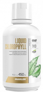 Maxler Chlorophyll Liquid Vegan Product 450&nbsp;Мл