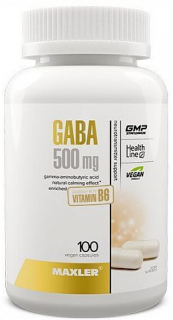 Maxler GABA 500 mg 100&nbsp;vcaps