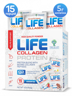 Tree of Life Life Collagen Protein Samples Box 15 servs