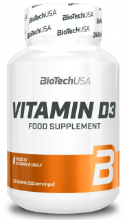 BioTech USA Vitamin D3 2000 IU