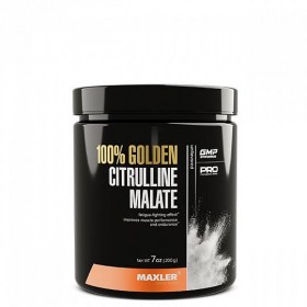 Maxler 100% Golden L-Citrulline Malate (can) 200&nbsp;г (превью)