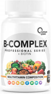 Optimum System Vitamin B - Complex 100 caps (превью)