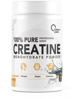 Optimum System 100% Pure Creatine Monohydrate 200&nbsp;г (превью)