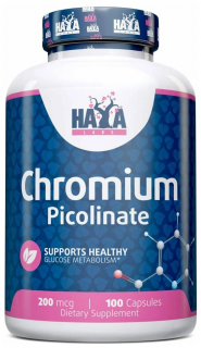 HAYA LABS Chromium Picolinate 200mg (превью)