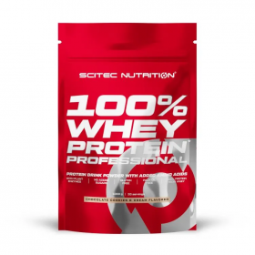 Scitec Nutrition 100% Whey Protein Professional 1000&nbsp;г (превью)