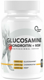 Optimum System Glucosamine Chondroitin +MSM (превью)