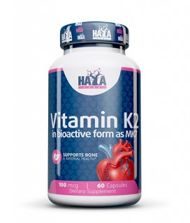 HAYA LABS Vitamin K2-Mk7 100mcg