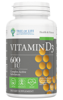 Tree of Life Vitamin D3 700мг