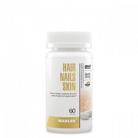 Maxler Hair Nails Skin Formula