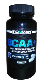 Ironman BCAA+ 0.09&nbsp;капс