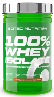 Scitec Nutrition 100% Whey Isolate 700&nbsp;г
