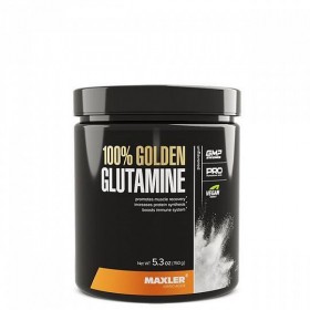 Maxler 100% Golden Glutamine (can) 150&nbsp;г