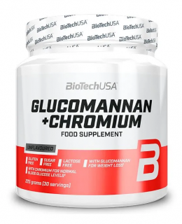 BioTech USA Glucomannan + Chromium 225&nbsp;г