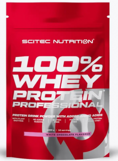 Scitec Nutrition 100% Whey Protein Professional 1000&nbsp;г