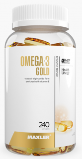 Maxler Omega-3 Gold (USA) (превью)