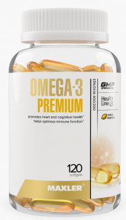Maxler Omega-3 Premium EPA/DHA 400/200 (превью)