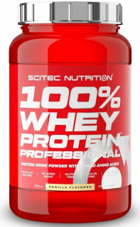 Scitec Nutrition 100% Whey Protein Professional 920&nbsp;г