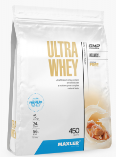 Maxler Ultra Whey (bag) 450&nbsp;г (превью)