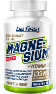 Be First MAGNESIUM CHELATE + B6