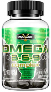 Maxler Omega 3-6-9 Сomplex 90&nbsp;softgels