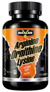 Maxler Arginine-Ornithine-Lysine 100&nbsp;капс
