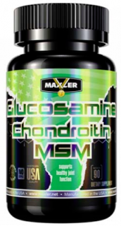 Maxler Glucosamine-Chondroitin-MSM 90&nbsp;таб