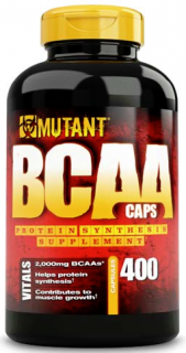 Mutant BCAA 400&nbsp;капс