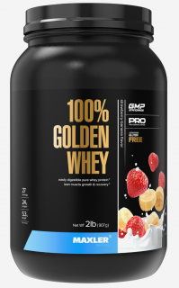 Maxler с НДС 100% Golden Whey 907&nbsp;г (превью)
