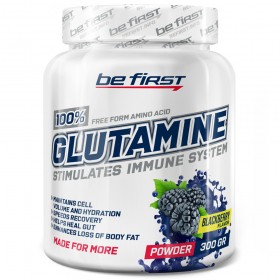 Be First Glutamine powder 300&nbsp;г