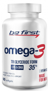 Be First Omega-3 + витамин Е