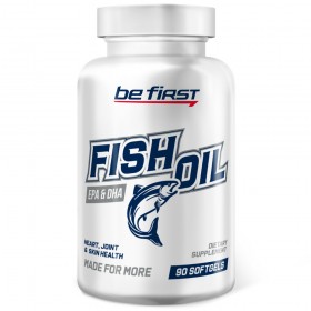 Be First Fish Oil 90&nbsp;гелевых капсул