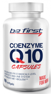 Be First Coenzyme Q10 60&nbsp;гелевых капсул