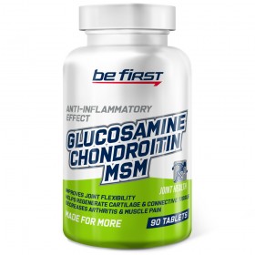 Be First Glucosamine+Chondroitin+MSM 90&nbsp;таб