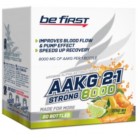Be First AAKG 8000 STRONG (20 амп Х 25 мл)