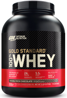 Optimum Nutrition 100 % Whey protein Gold standard 2270&nbsp;г