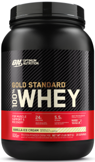 Optimum Nutrition 100 % Whey protein Gold standard 908&nbsp;г