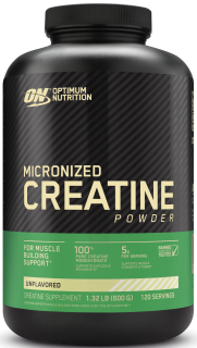 Optimum Nutrition Micronized creatine powder 600&nbsp;г
