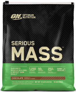 Optimum Nutrition Serious Mass 5455&nbsp;г