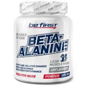 Be First Beta alanine powder 200&nbsp;г