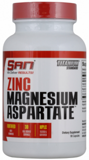SAN ZMA PRO (Zinc Magnesium Aspartate) 90&nbsp;капс